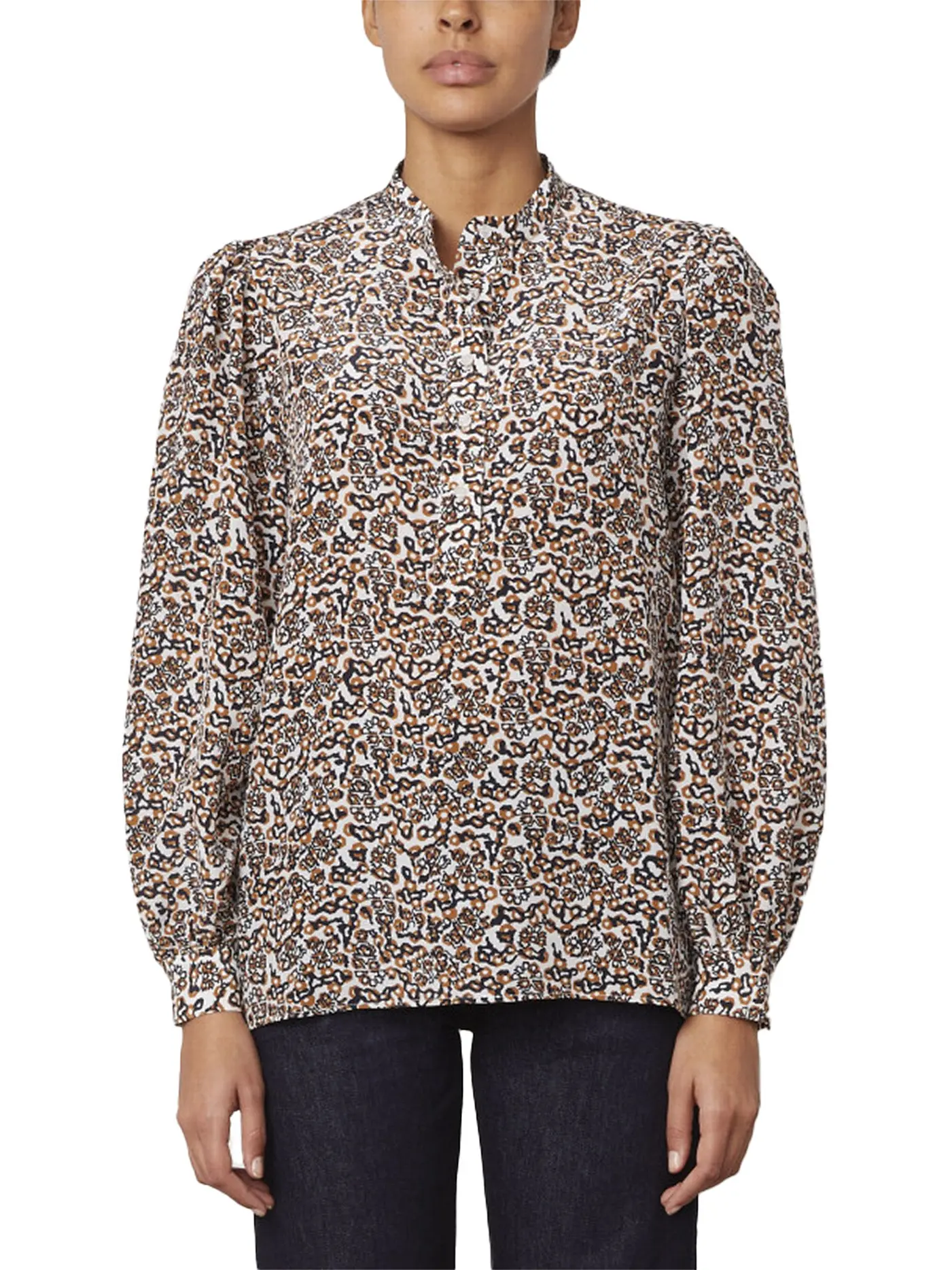 OFFICINE GENERALE | Seidenbluse JUDIE | 